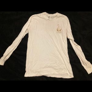 Alpha Chi Omega long sleeve shirt